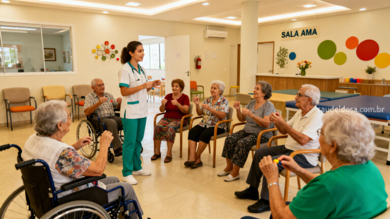 Serviços de Saúde para Idosos no SUS, SES-SP e SMS-SP