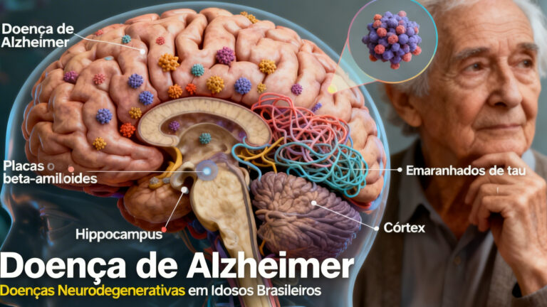 Doenças Neurodegenerativas: Alzheimer e Parkinson nos Idosos Brasileiros