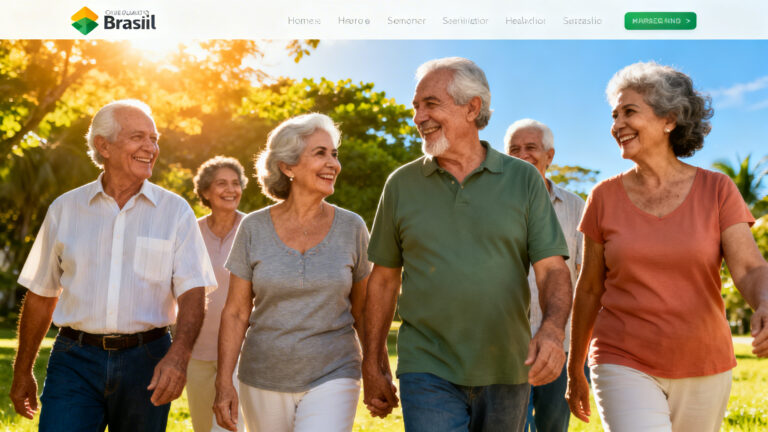 Saúde idos e bem estar na terceira idade