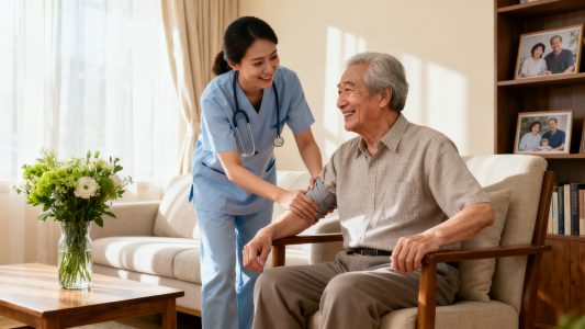 Cuidados e cuidadores